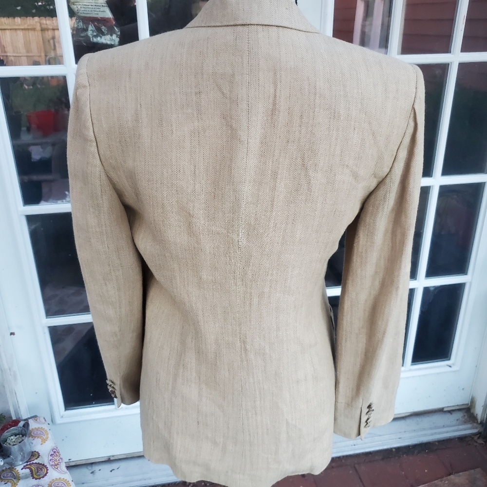 Lauren Ralpth Lauren Women's Blazer Size 4 Petite - Picture 11 of 11